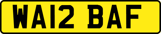 WA12BAF