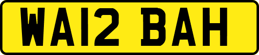 WA12BAH