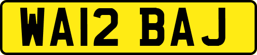 WA12BAJ