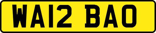 WA12BAO