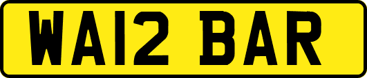 WA12BAR