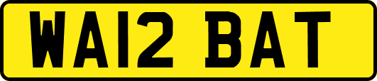 WA12BAT