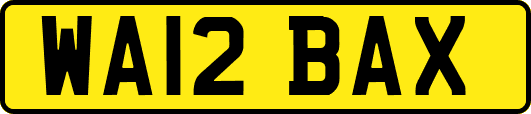 WA12BAX