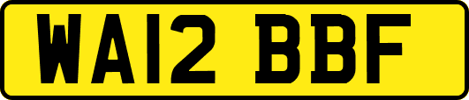 WA12BBF