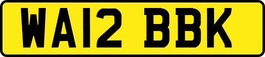 WA12BBK