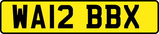 WA12BBX