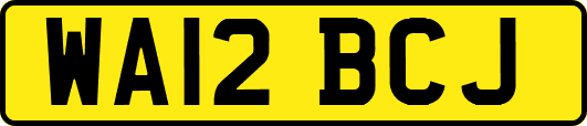 WA12BCJ