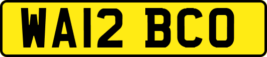 WA12BCO