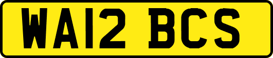 WA12BCS