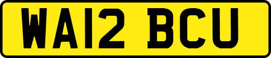 WA12BCU