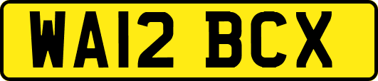 WA12BCX
