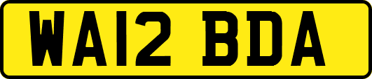 WA12BDA