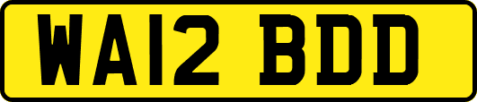WA12BDD