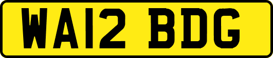 WA12BDG