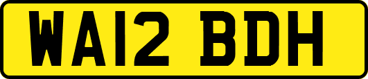 WA12BDH
