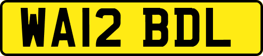 WA12BDL