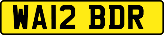 WA12BDR