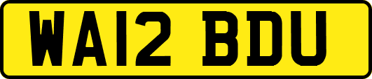WA12BDU