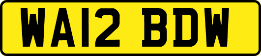 WA12BDW