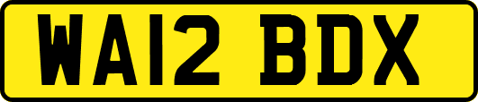 WA12BDX