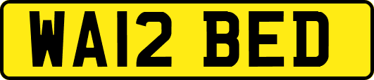 WA12BED