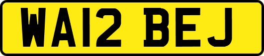 WA12BEJ