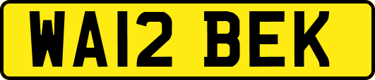 WA12BEK