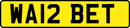 WA12BET