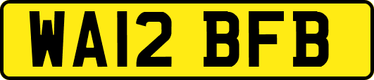 WA12BFB