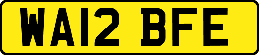 WA12BFE