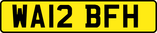 WA12BFH