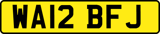 WA12BFJ