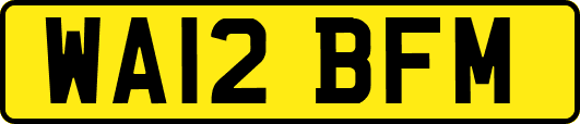 WA12BFM
