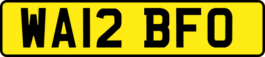 WA12BFO
