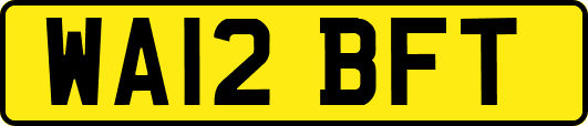 WA12BFT