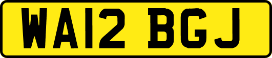 WA12BGJ