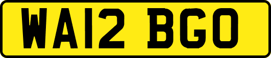 WA12BGO