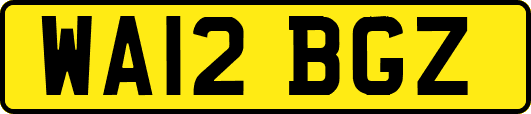WA12BGZ