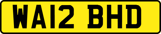 WA12BHD