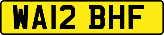WA12BHF