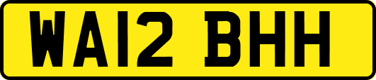 WA12BHH