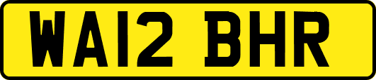 WA12BHR