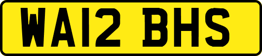 WA12BHS