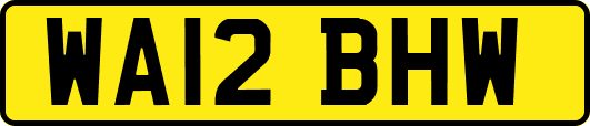 WA12BHW
