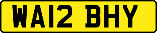 WA12BHY