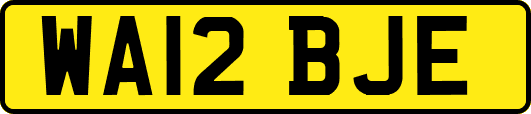 WA12BJE