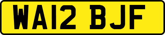 WA12BJF