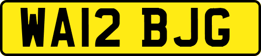 WA12BJG
