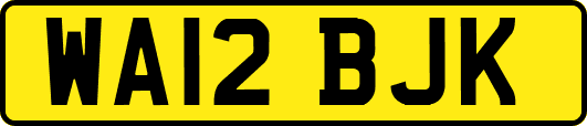 WA12BJK