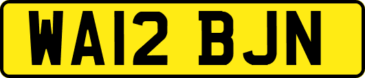 WA12BJN